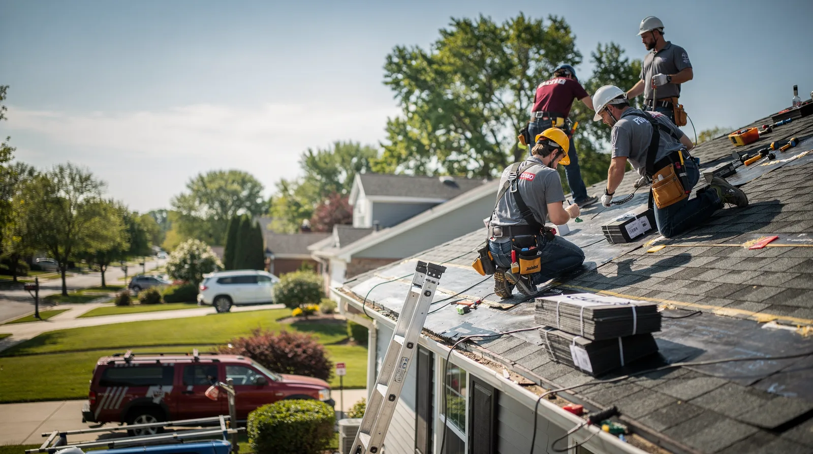 Roof Repair in Fieldon, IL around you